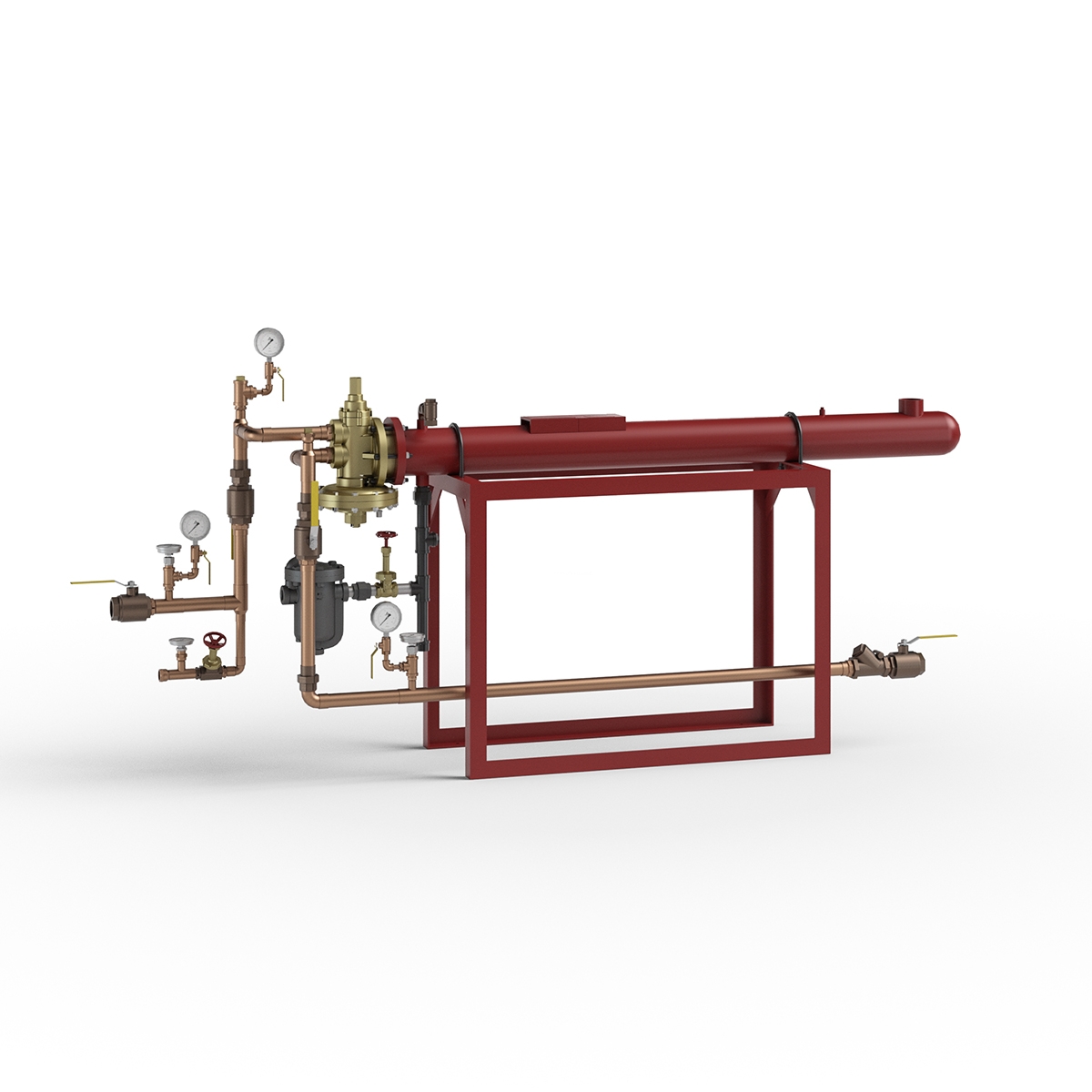 Flo-Rite-Temp<sup>®</sup> Pre-Piped for Thermostatic Control of Non-Recirculating Hot Water Systems