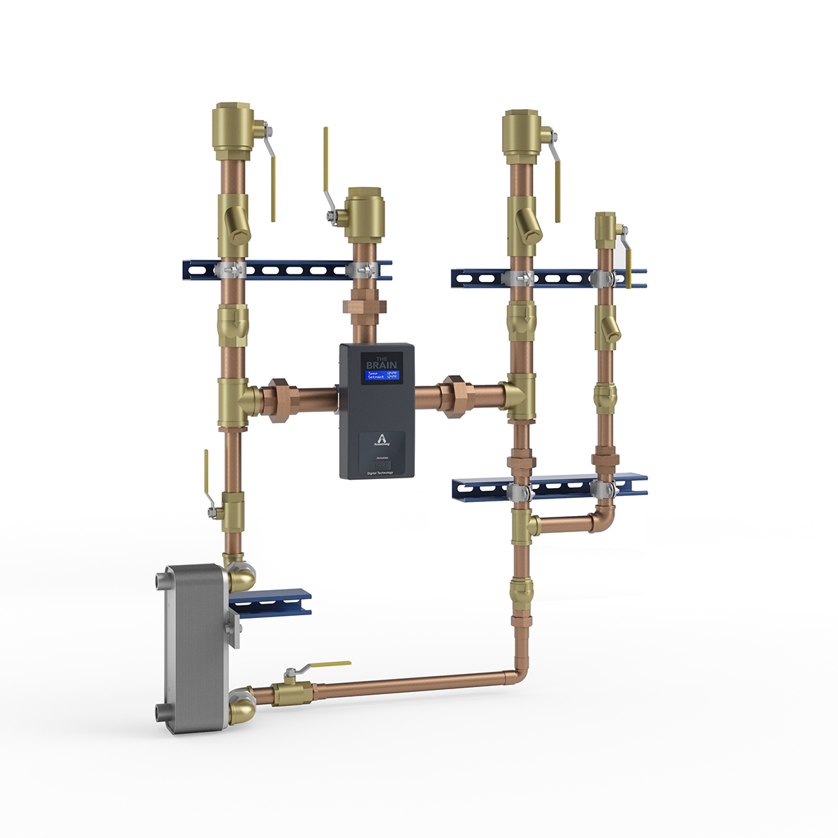The Brain<sup>®</sup>（大脑）数字混合中心 Zone PHE