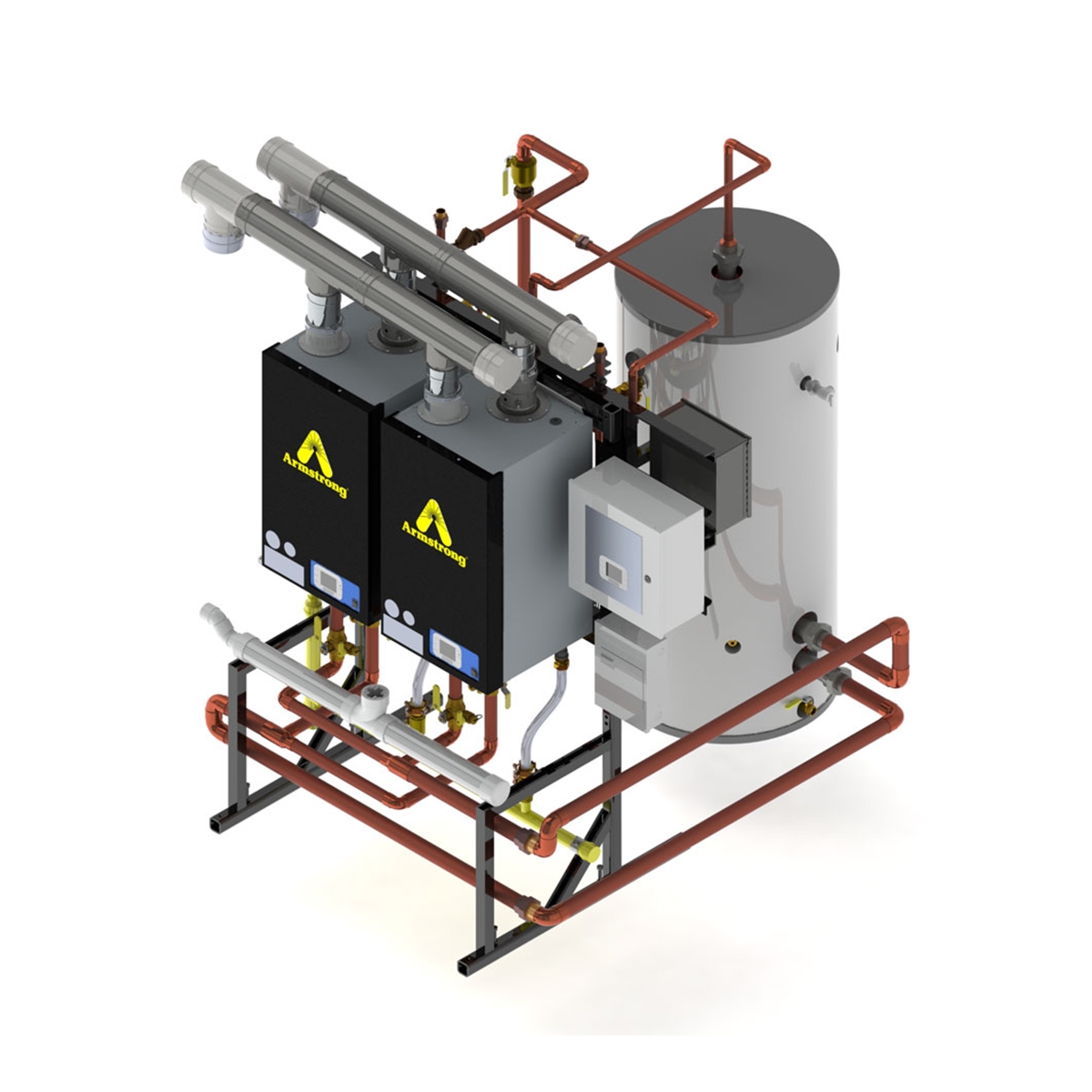 ABH 热水产生和控制解决方案