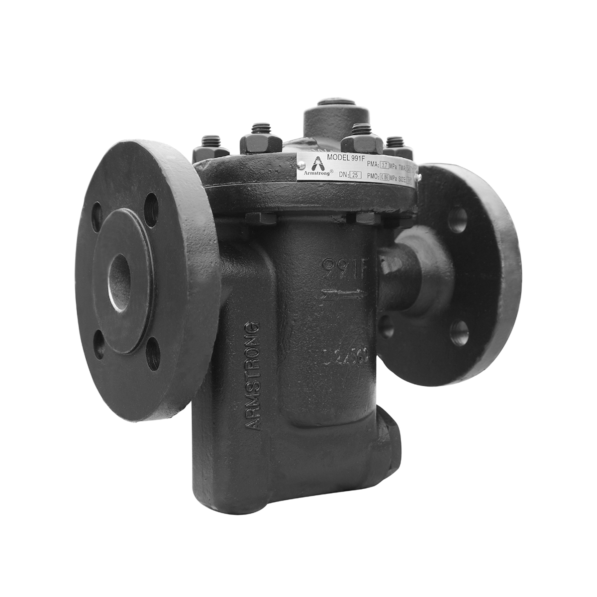 Inverted Bucket Steam Trap – 990F Series