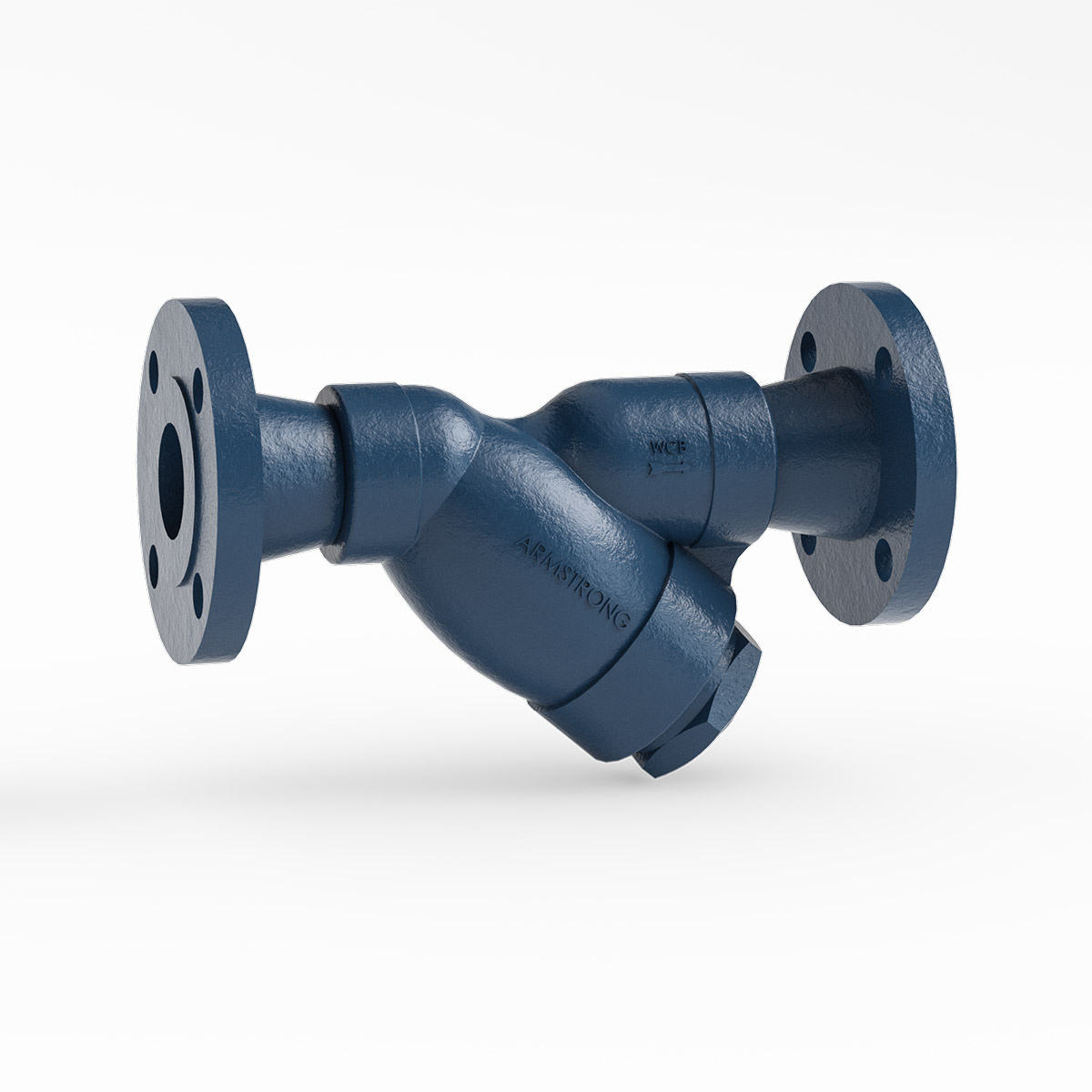 Y-Type Screwed Flanged Strainer – CB Series