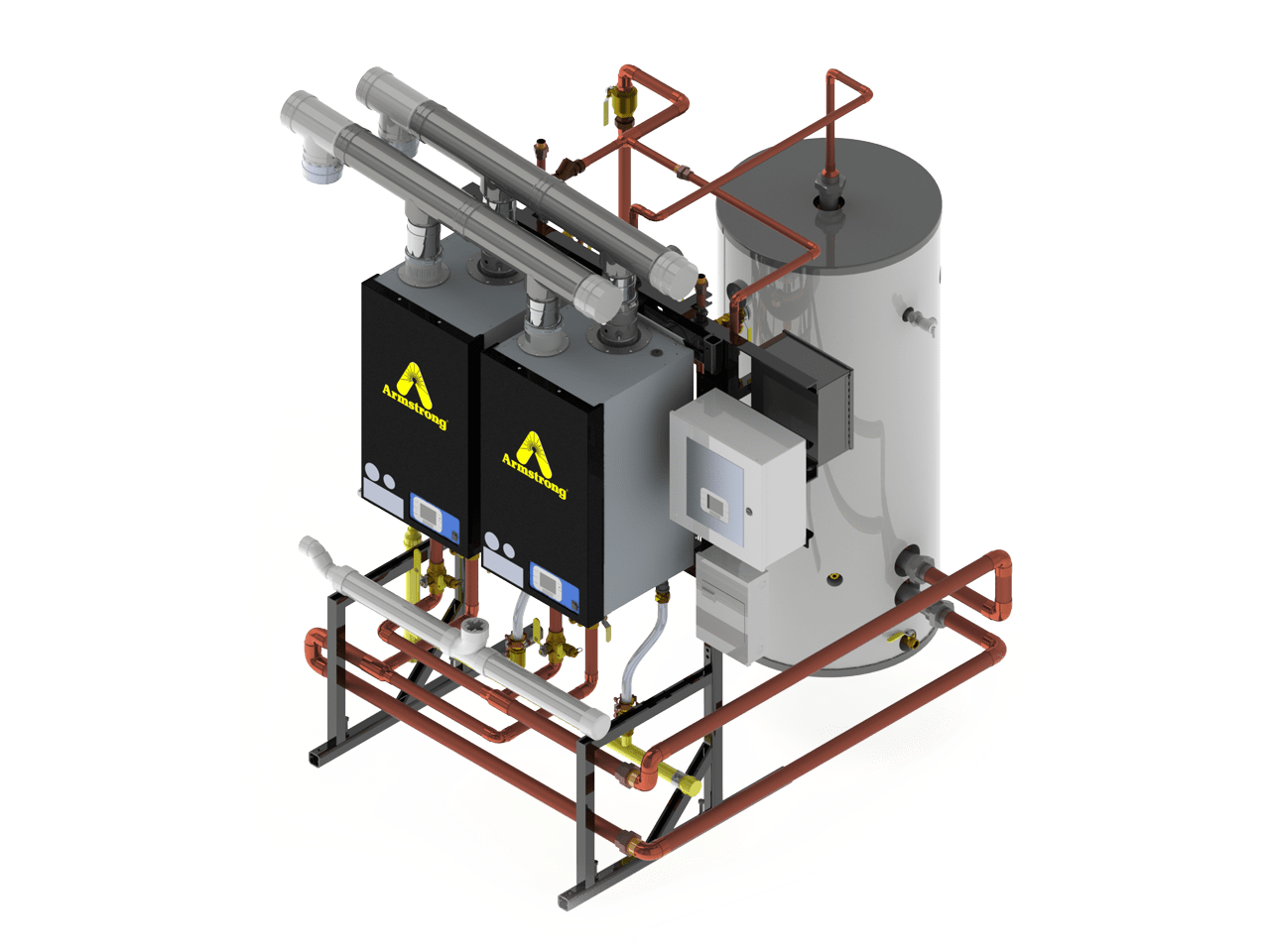 ABH Hot Water Generation and Control Solutions