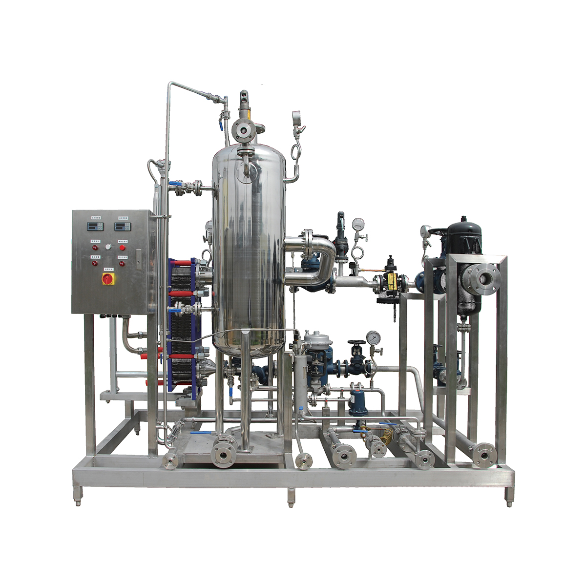 Clean Steam Generator