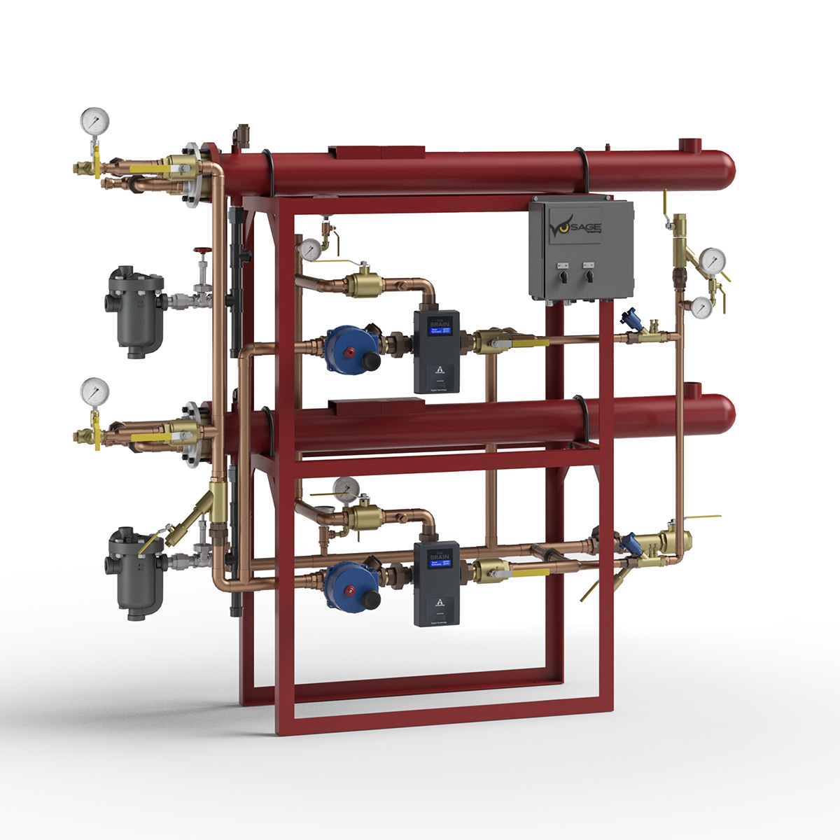 Digital-Flo<sup>®</sup> Steam/Water Heater