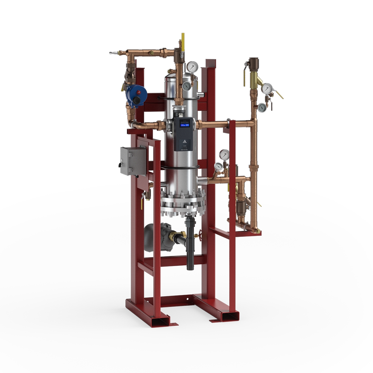 Digital-Flo<sup>®</sup> Semi-Instantaneous Steam/Water Heater