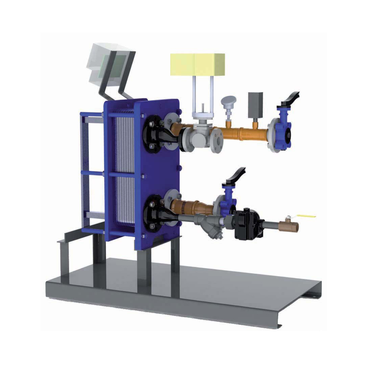 Flo-H2O<sup>®</sup> Closed Loop Steam Heating