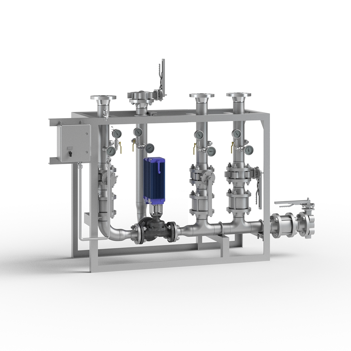Emech<sup>&reg;</sup> Industrial Mixing Center