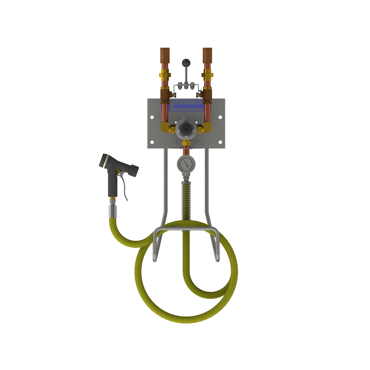 Hot & Cold Water Hose Stations