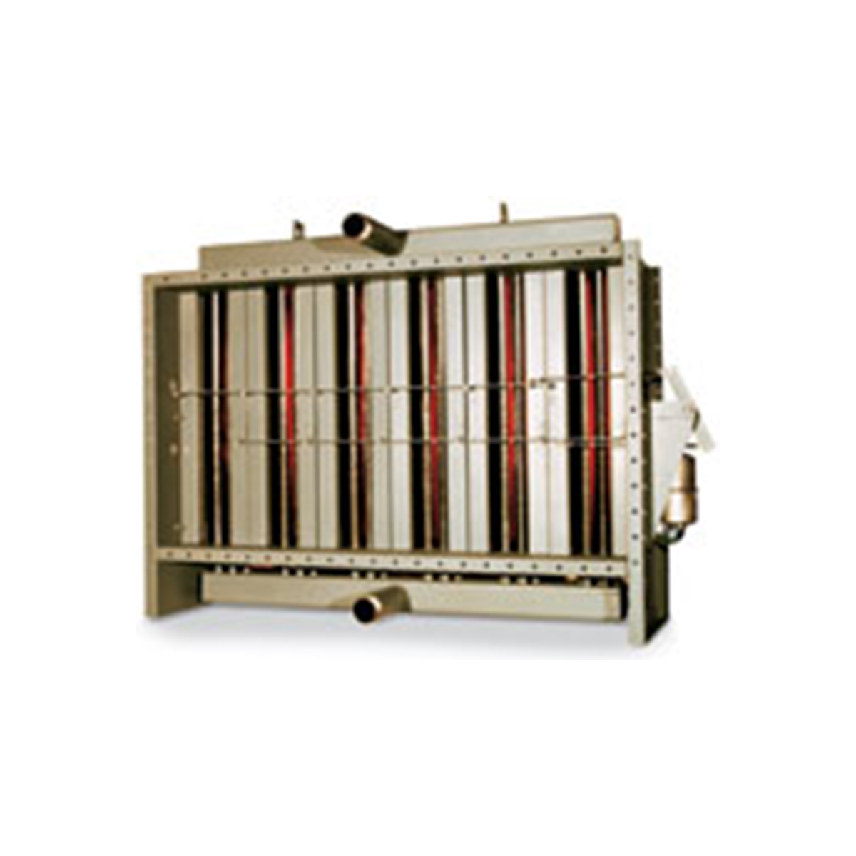 Duramix™ Face and By-Pass Heating Coils