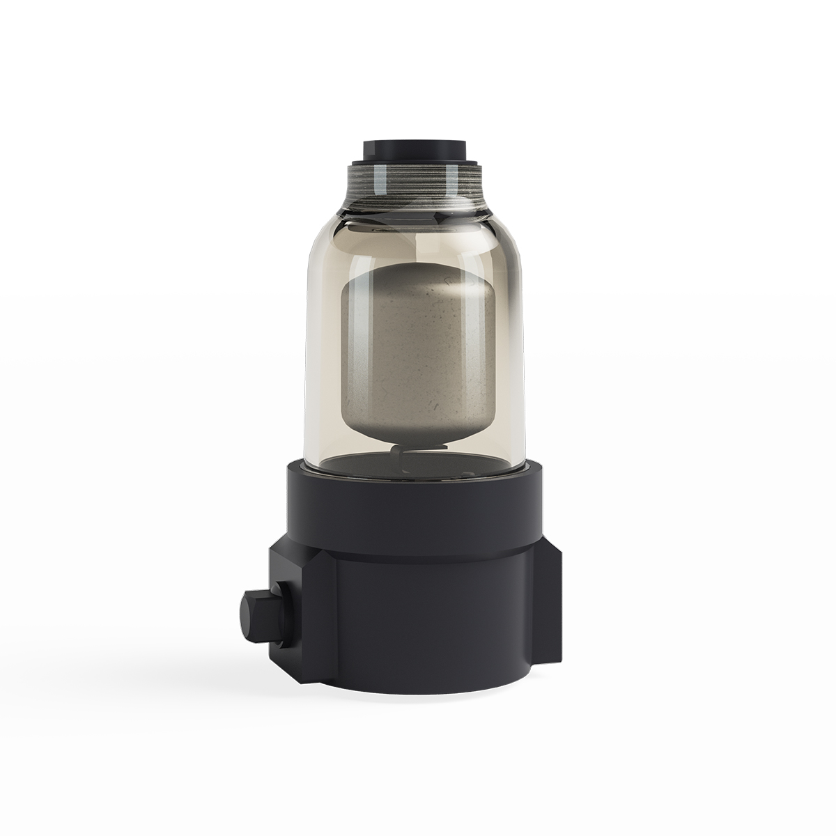 See-Through Free Floating Lever Drain Trap for Ozone Applications – 1-LDCW