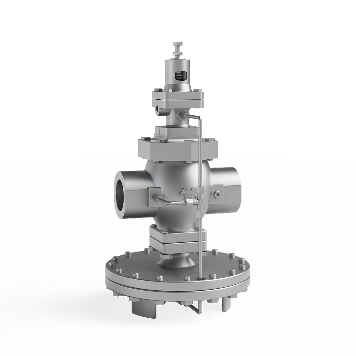 External Pilot, Diaphragm Operated, Pressure Reducing Valve – GP-2000CS