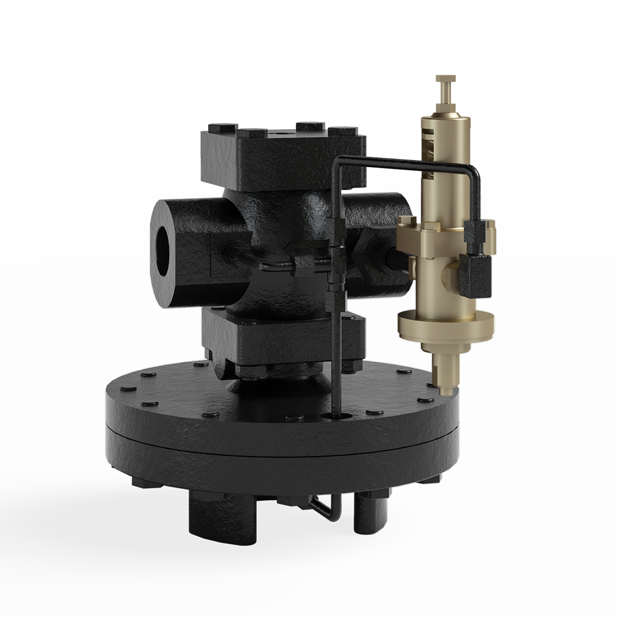 Diaphragm Operated Temperature Regulator – OB-2000 Series