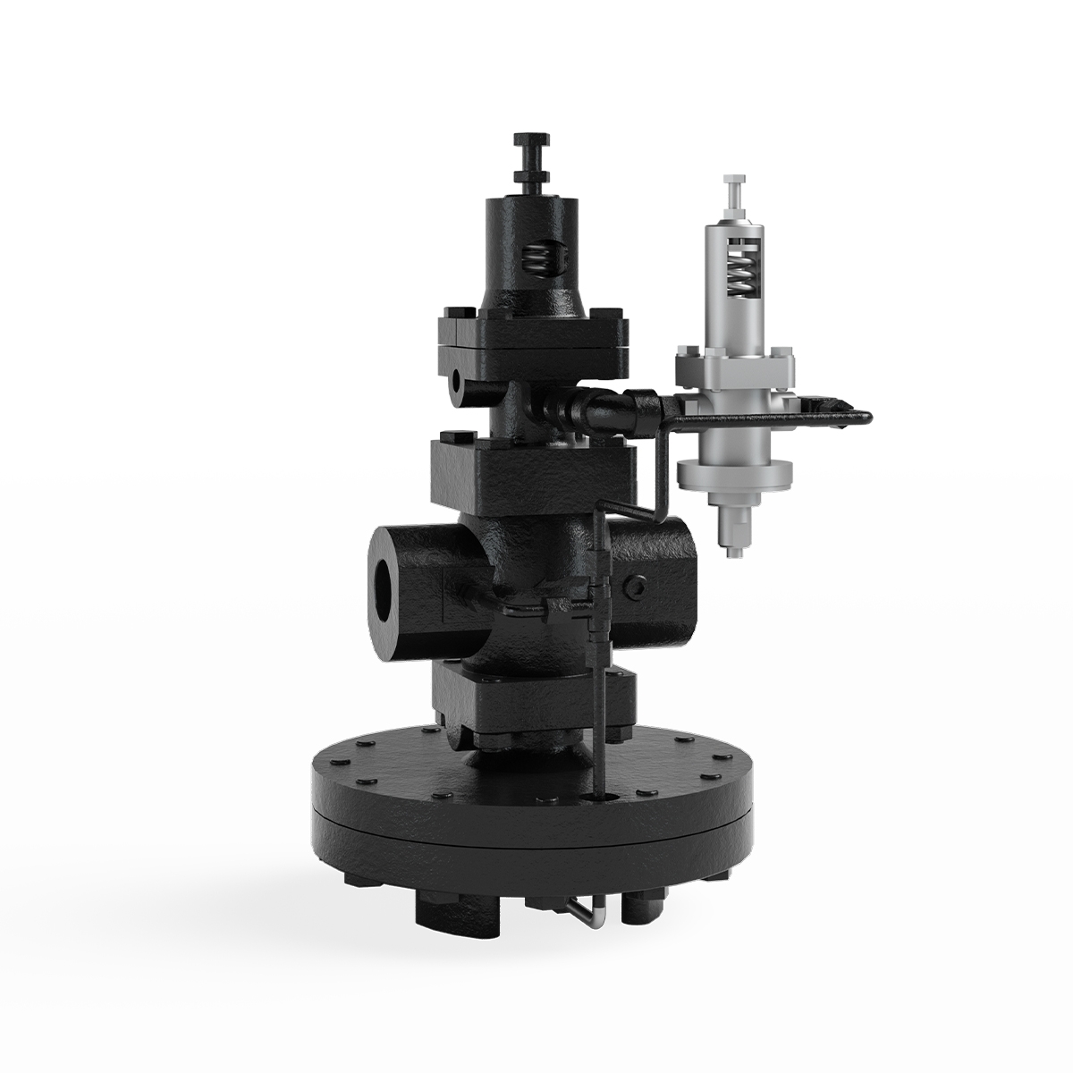 External Pilot, Diaphragm Operated, Pressure Reducing Valve – Model OB-2000PT