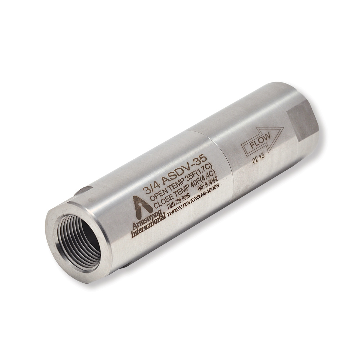 Thermostatic Drain Valve – Model ASDV