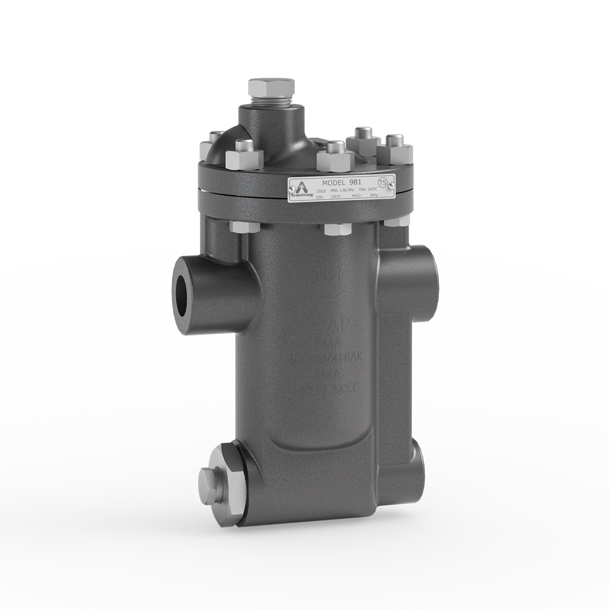 Inverted Bucket Steam Trap – 980 Series