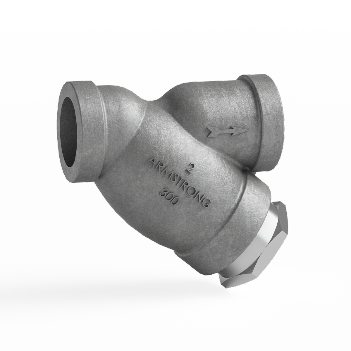 Y-Type Cast Bronze Strainer – F Series