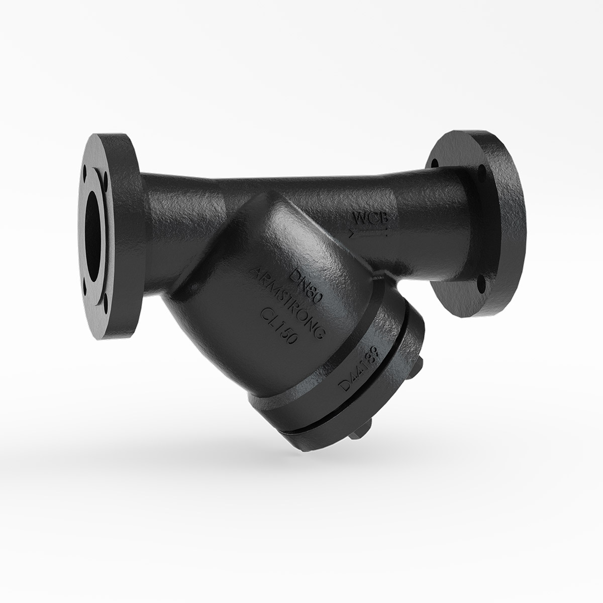 Y-Type Screwed Flanged Strainer – CE Series