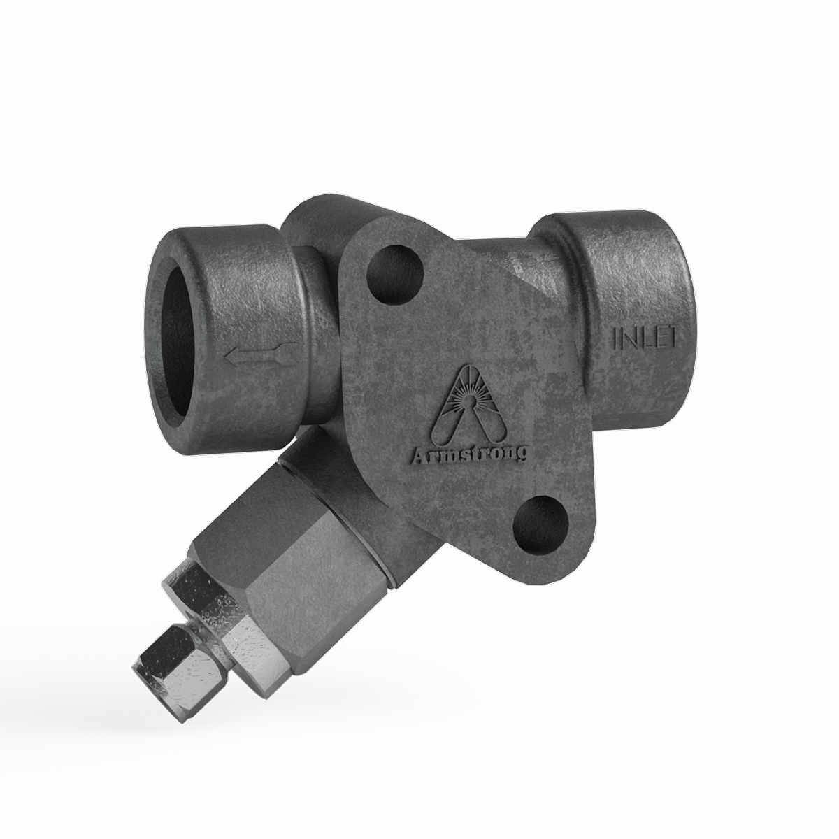 Stainless Steel Universal Connector with Integral Strainer – IS-2