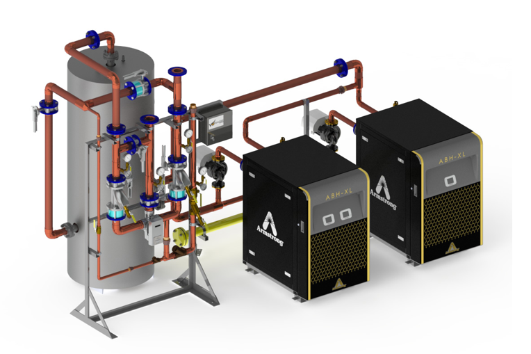 ABH XL Hot Water Generation and Control Solutions