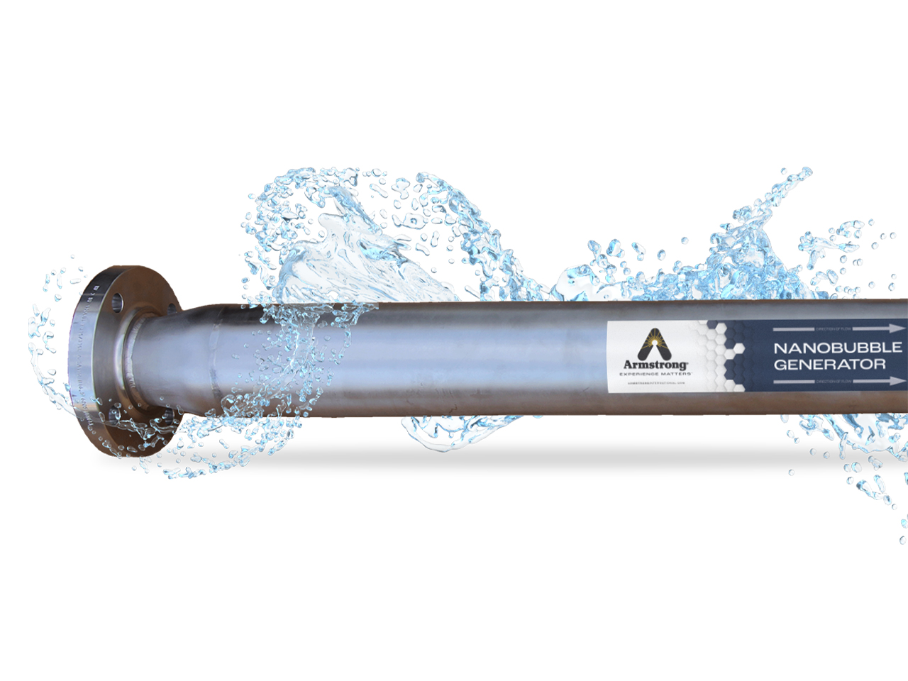 Armstrong International Announces New Nano bubble Generator as Solution for Scale Build – Up in Hot Water Systems