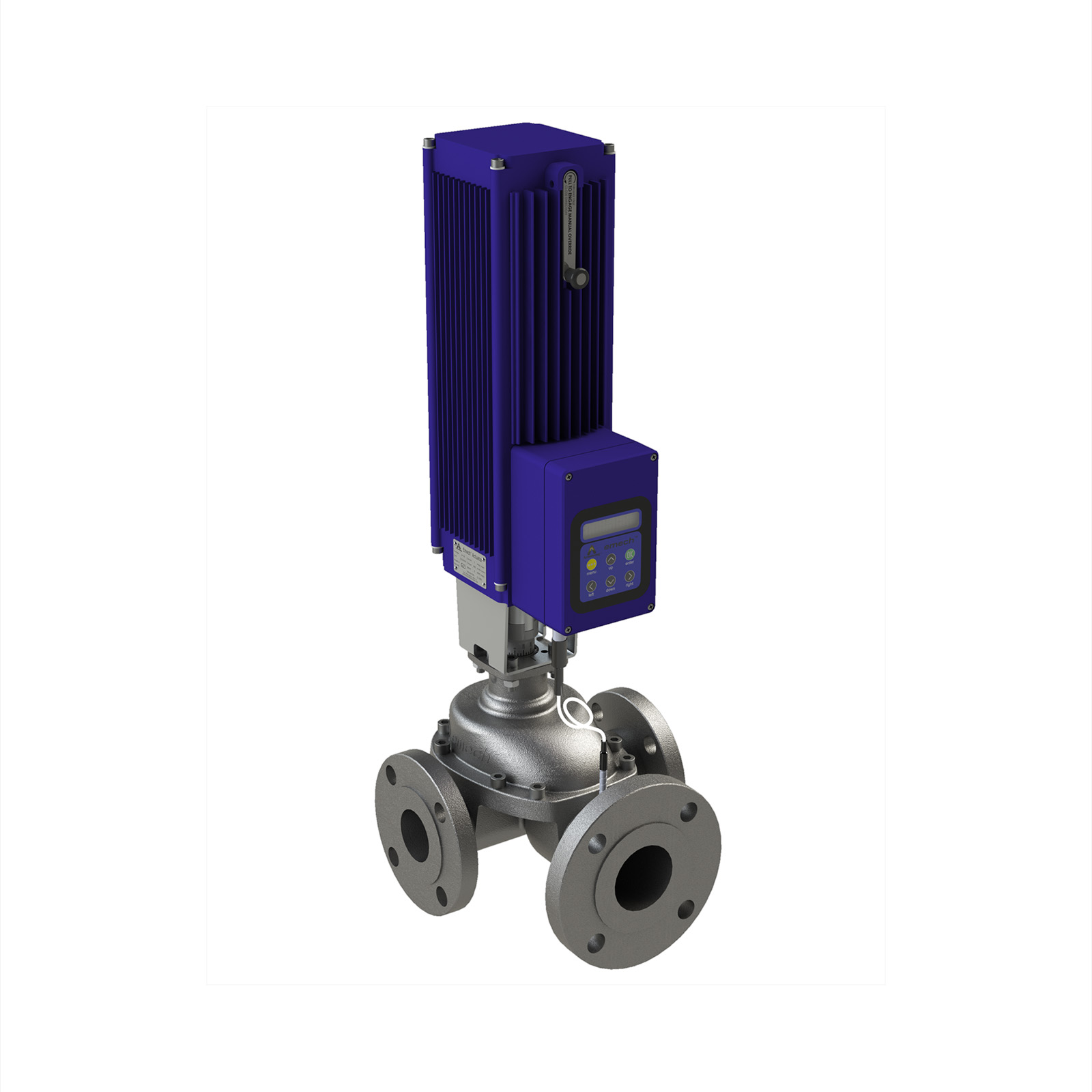 Emech<sup>®</sup> Three-Way Digital Temperature Control Valves