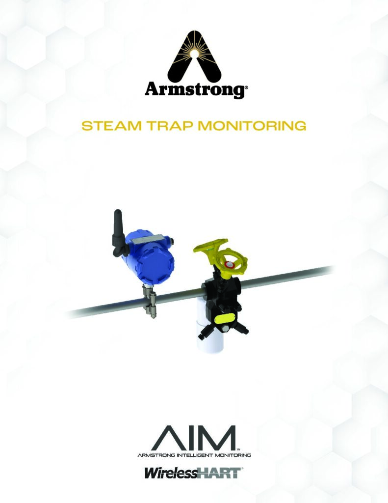 AIM® Steam Trap Monitoring ST5700 & WirelessHART® Brochure