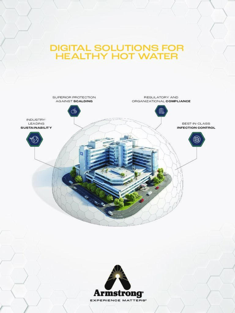 Digital Solutions for Healthy Hot Water Brochure