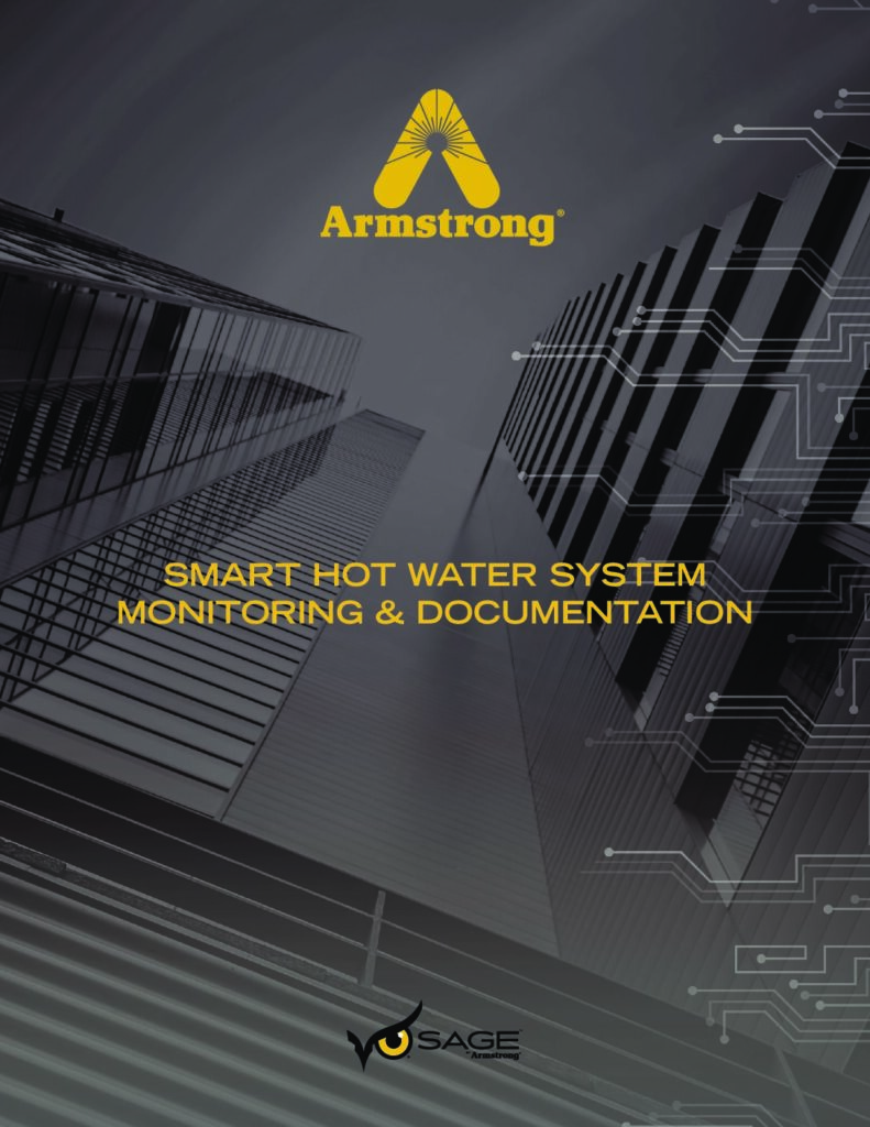 SAGE® Smart Hot Water System Monitoring & Documentation Brochure