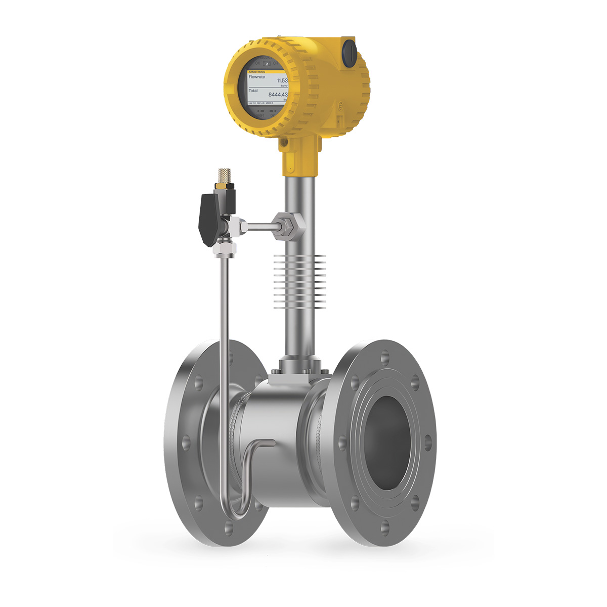 Misuratore vortex – In linea e a inserimento