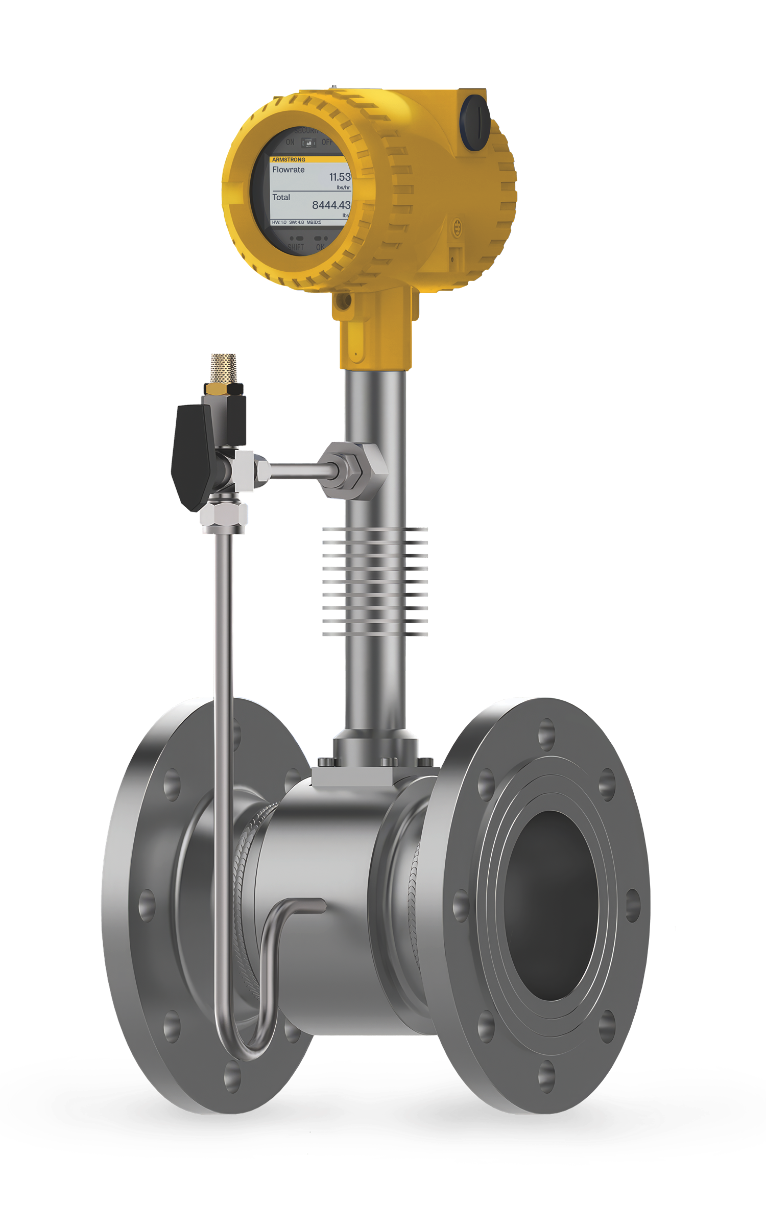 Misuratore vortex – In linea e a inserimento
