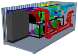 Container Solution Heat Pump