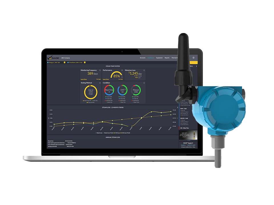 Wireless Steam System Monitoring | Armstrong | Americas